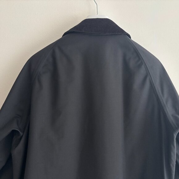 $850 Jaeger Black Wool Hunting Field Jacket -Medium / Large (Barbour) Italy - Picture 15 of 16